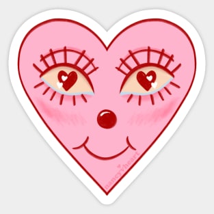 Happy Heart Sticker